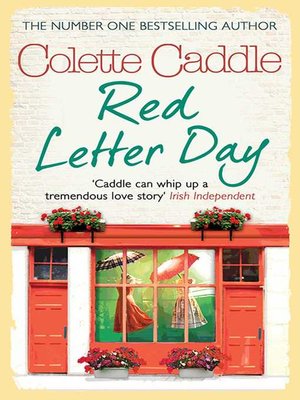 cover image of Red Letter Day